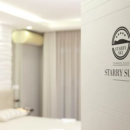 Starry Sky Charming House