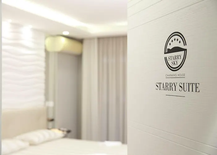 Starry Sky Charming House